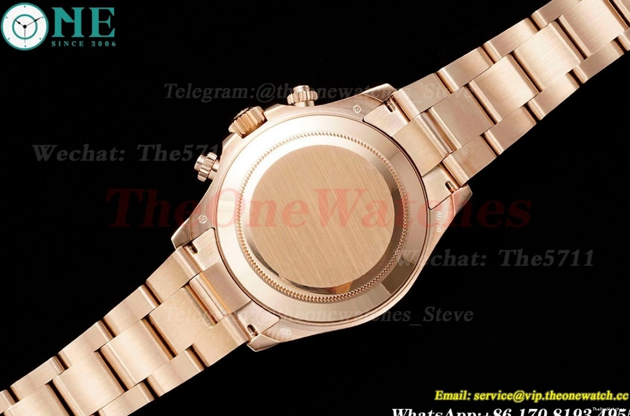 SH4130 Daytona 40mm Weight) Gold QF Black RG RG 116505 V3(Gain 0420